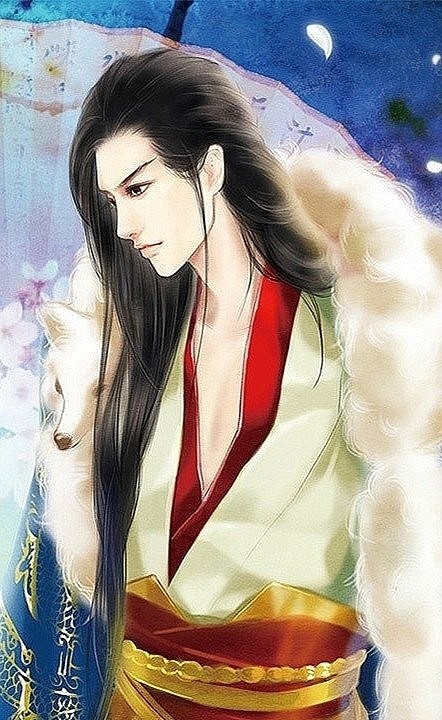 二次元古风美男图集帅气而又有点妖孽