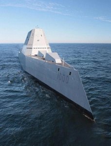 ​美海军“朱姆沃尔特”级驱逐舰首舰-“朱姆沃尔特”号