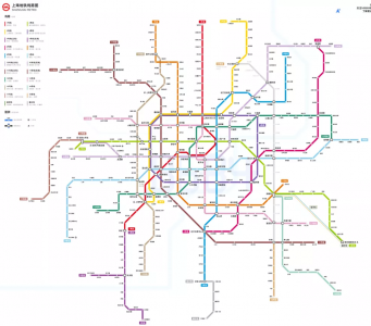 ​上海地铁线路图2025高清版大图（最新上海地铁线路图下载）
