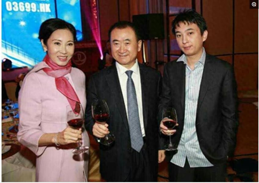 王健林老婆林宁，自己拥有投资集团，气质不凡，背景深厚