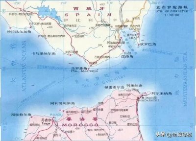 ​世界争议领土——直布罗陀