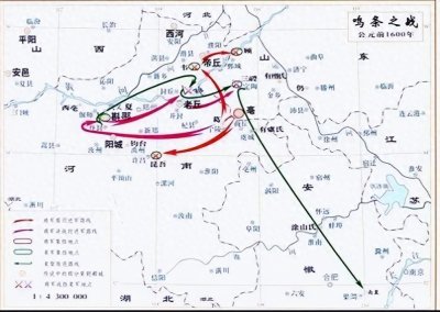 ​鸣条之战：一场改变历