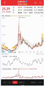 ​上市公司简析：汉威科技 （300007）