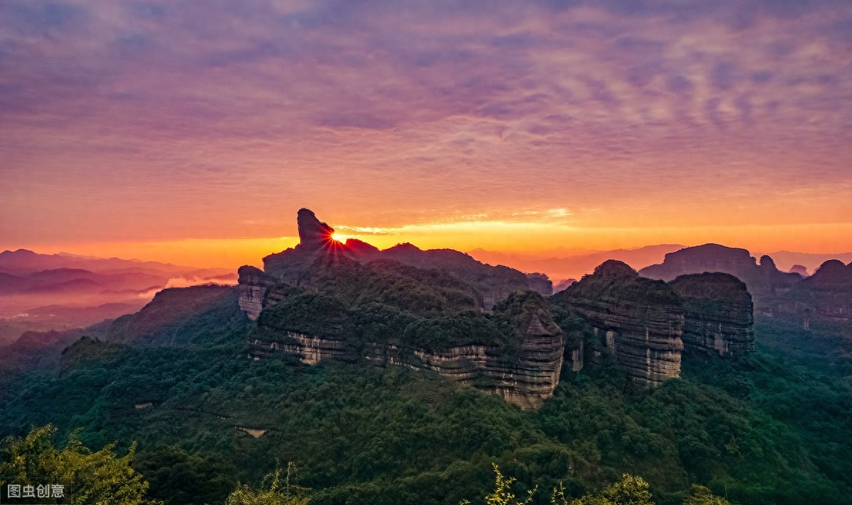 广东美丽景点旅游照片合集