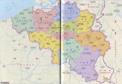 ​比利时经济总量为6300亿美元 ，依靠什么来发展经济？