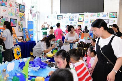 ​珠海垃圾分类创意绘画大赛落幕，65件获奖作品线下展出