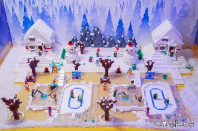 ​玩转和平冰雪季：沈阳乐高®探索中心打造不融化的冰雪世界