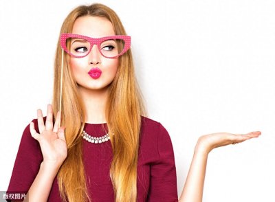 ​搞笑美女图片