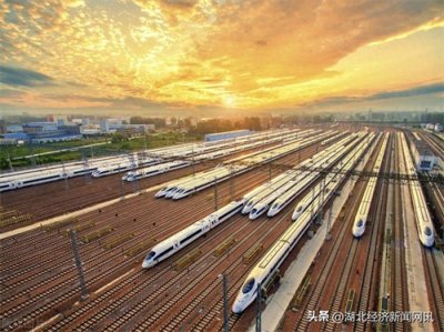 ​湖北观察｜沿江高铁“狂飙”，湖北产业“钱”景几何？