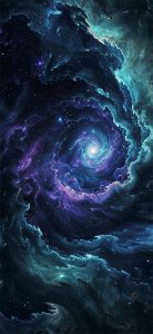 ​深空魅影：神秘星云壁纸精选