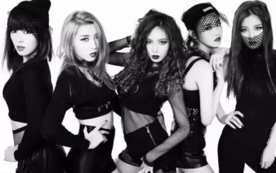 韩团4MINUTE解散！没躲过七年之痒，说散就散了~