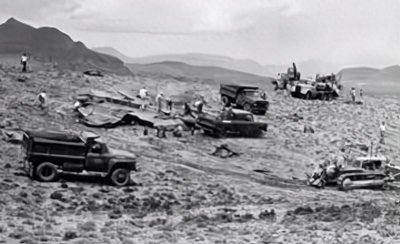 ​罗斯威尔UFO事件：超越真相的疑云与传言