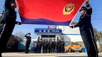 ​【你好，警察节】定格最美警礼服