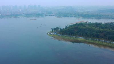 ​记者体验｜“新妆”上阵的兴隆湖到底有多美？