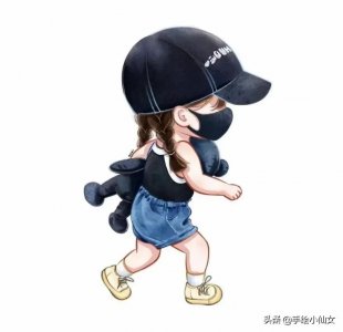 换一换你的头像吧 多款趣味萌娃情侣头像 快来挑一张吧