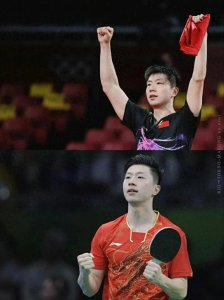 乒乓球世界杯决赛!中