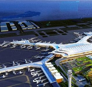 ​厦门新机场最终用名确定，得到网友高度好评：翱翔天空，安全飞行