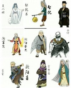 ​白眉大侠武功200名排名 150-200名