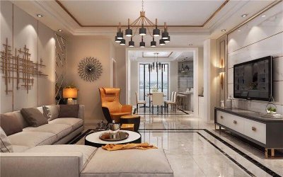 ​现代轻奢风格特点