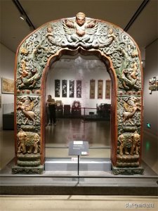 ​南京大报恩寺塔，中世