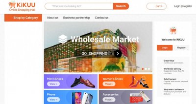 ​KiKUU-超 500 万商品的非洲