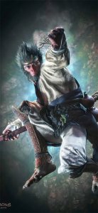 ​壁纸系列—绝美黑悟空