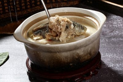 ​传统名菜（72）羊方藏鱼