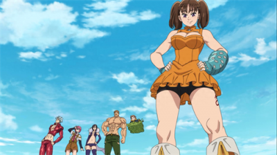 ​《七大罪-天空的囚人》剧场版丨动漫推介