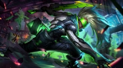 ​《LOL》源计划：自由艾克新皮肤预览 源计划自由皮肤特效