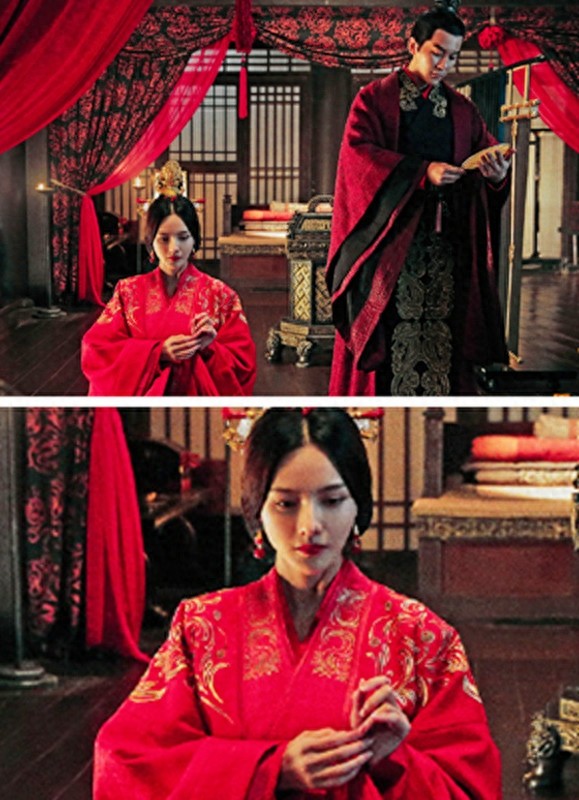 刘涛、吴秀波《军事联盟》剧照，李晨首演一国之君