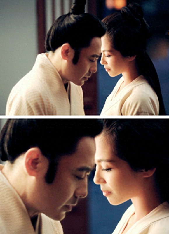 刘涛、吴秀波《军事联盟》剧照，李晨首演一国之君