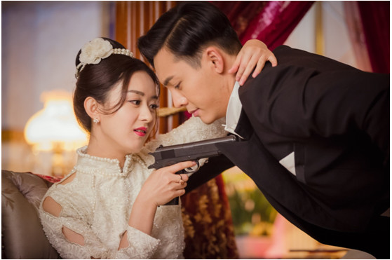 老九门赵丽颖第几集出现