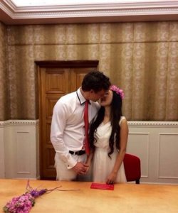 ​骆琦结婚了吗  很遗憾骆琦并未与林汉奇走到最后