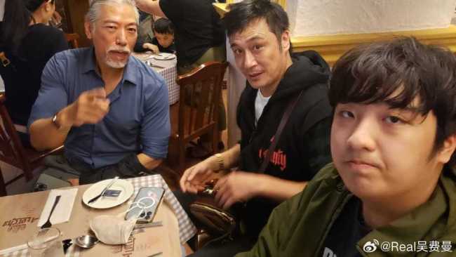 小清醒!吴镇宇儿子费曼发文退出社交平台