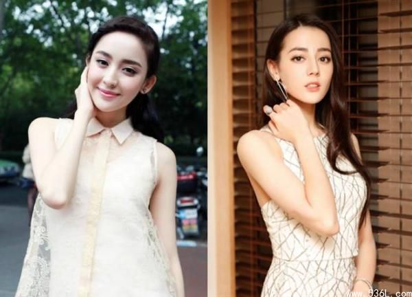演员迪丽热巴和古力娜扎谁漂亮 两位谁的人气更高