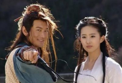 ​刘亦菲小龙女杨过是谁演的