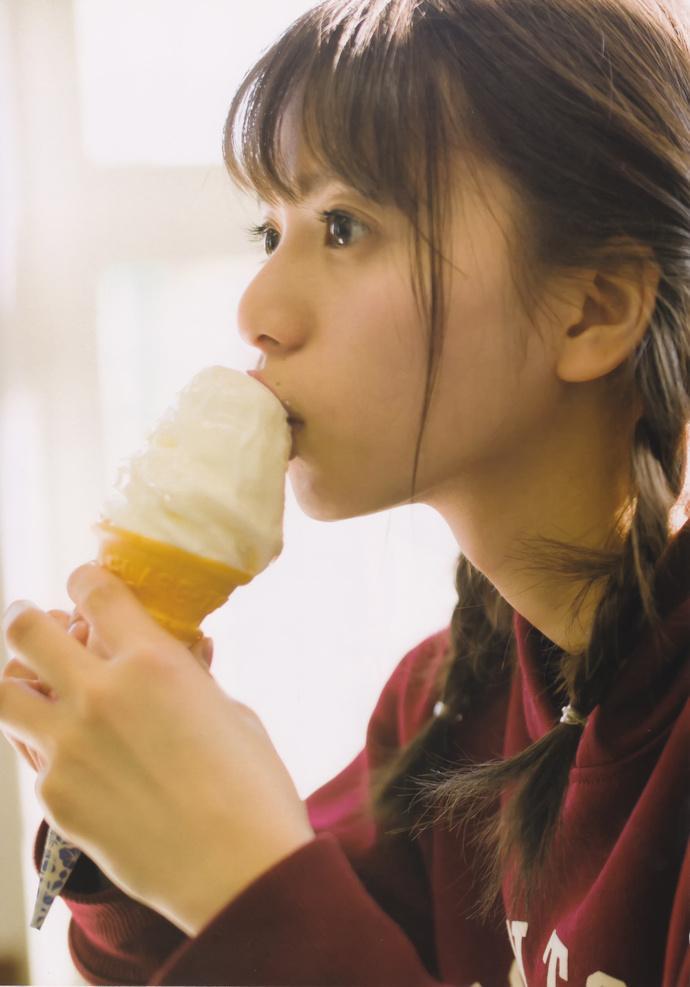 抖毛杀!日本偶像AKB48成员斋藤飞鸟《潮骚》写真集下载
