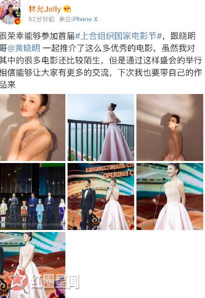 林允什么学历读过大学吗 林允看提词器太频繁惹争议