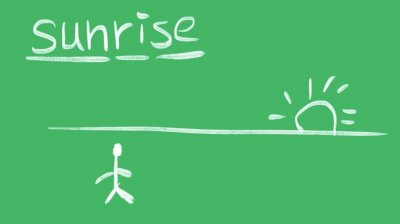 ​sunrise什么意思