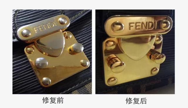 包包五金掉色修复方法（奢侈品包包五金掉色磨损怎么办）(5)