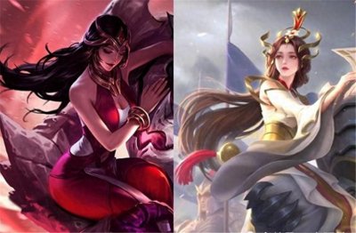 ​王者荣耀：干将莫邪又要出新皮肤！网友：莫邪才是真正的西施