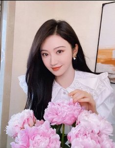 ​美到发亮的景甜