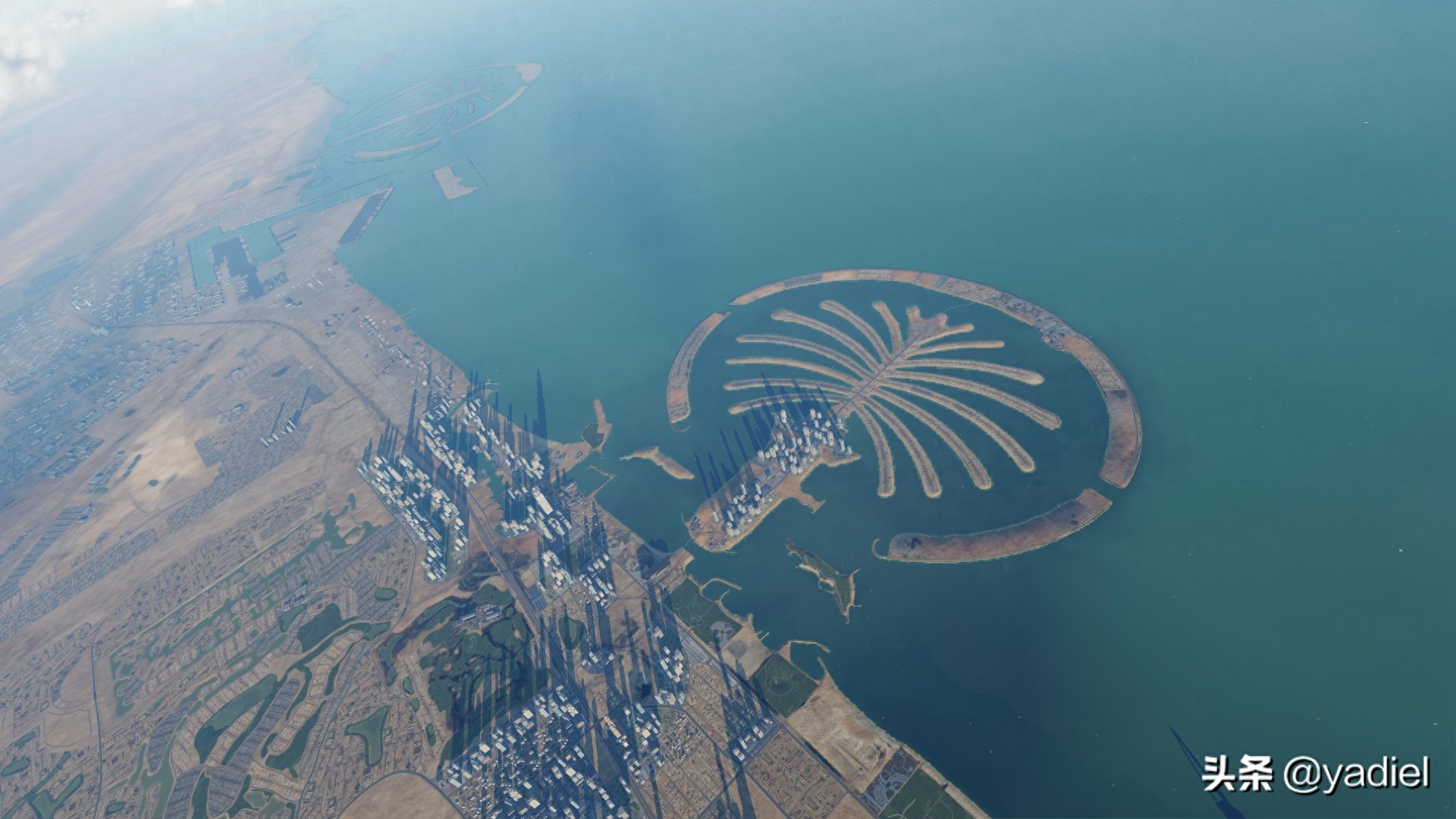DCS World:Persian Gulf Map(波斯湾)地图图集