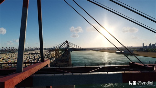 DCS World:Persian Gulf Map(波斯湾)地图图集