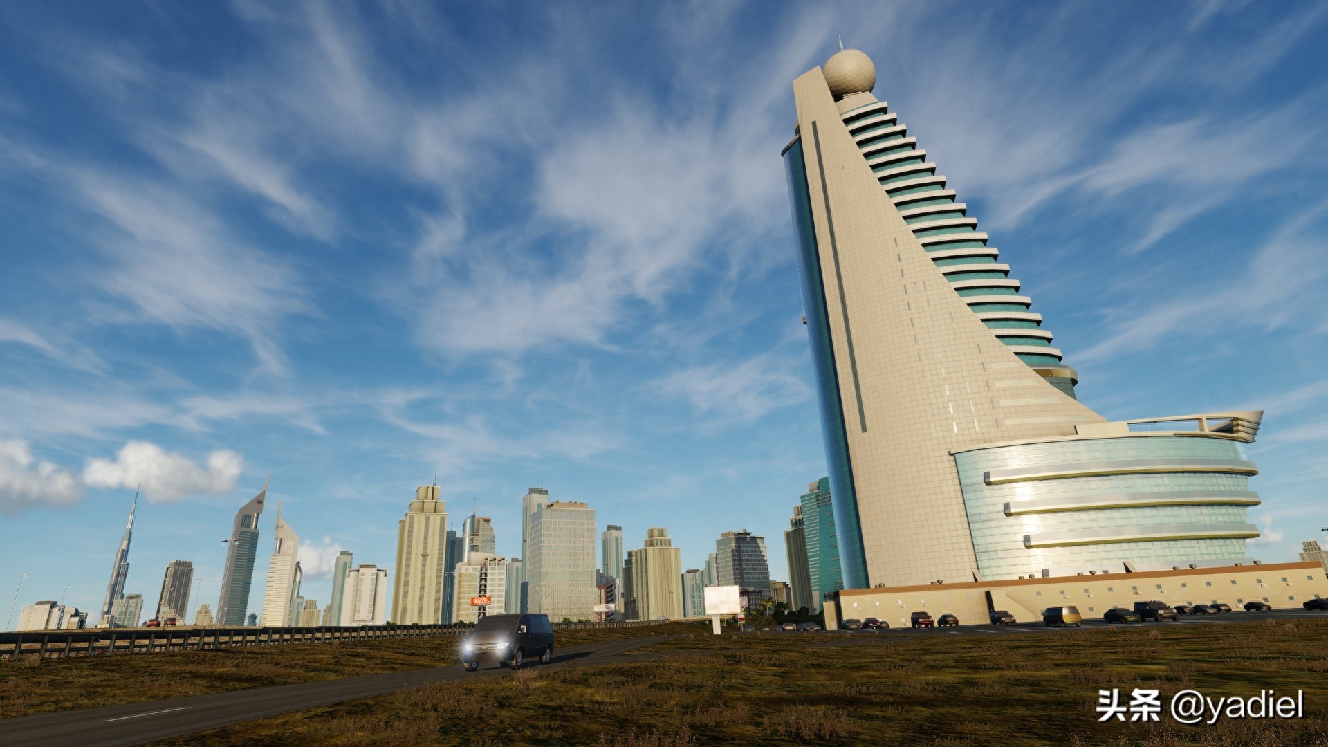 DCS World:Persian Gulf Map(波斯湾)地图图集