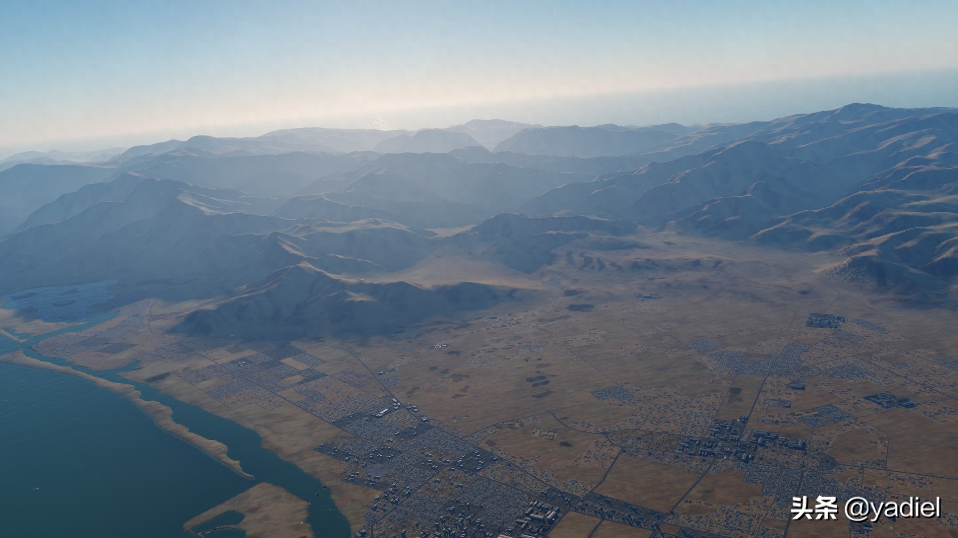 DCS World:Persian Gulf Map(波斯湾)地图图集