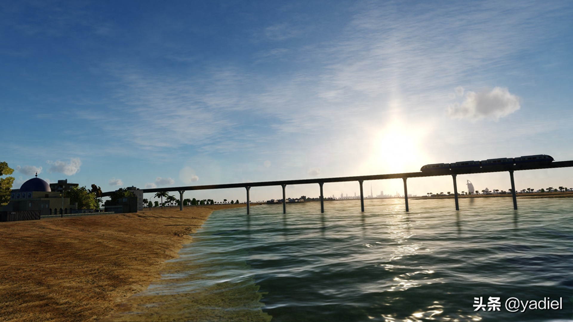 DCS World:Persian Gulf Map(波斯湾)地图图集