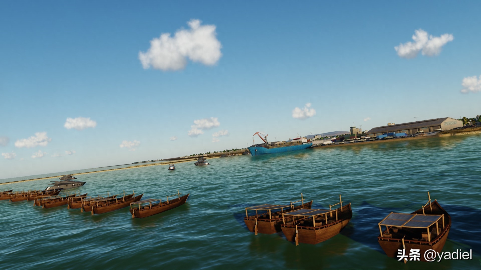 DCS World:Persian Gulf Map(波斯湾)地图图集