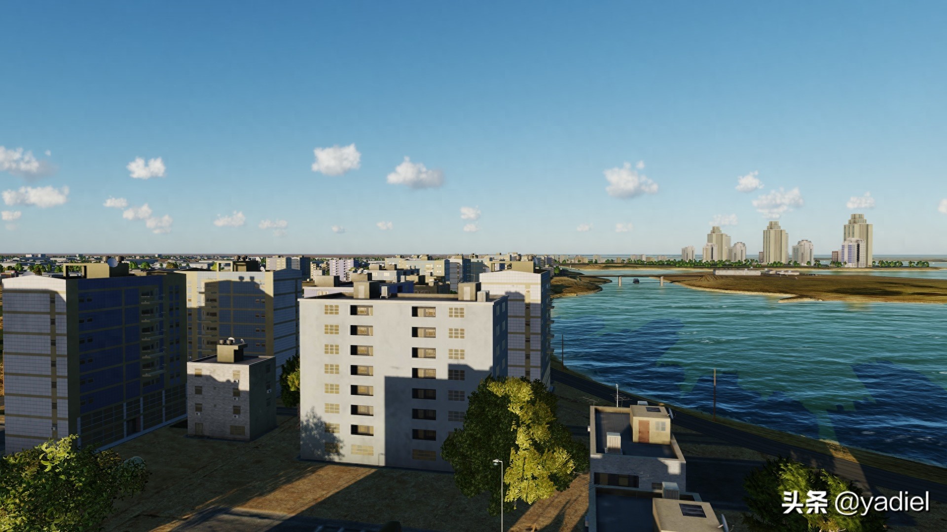 DCS World:Persian Gulf Map(波斯湾)地图图集