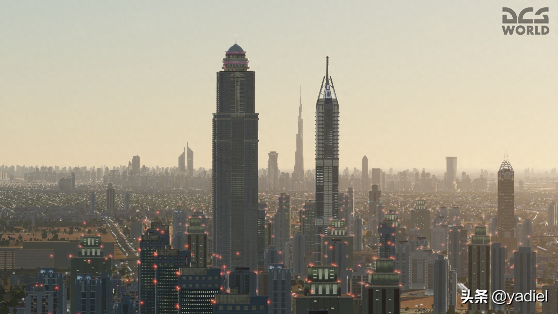 DCS World:Persian Gulf Map(波斯湾)地图图集